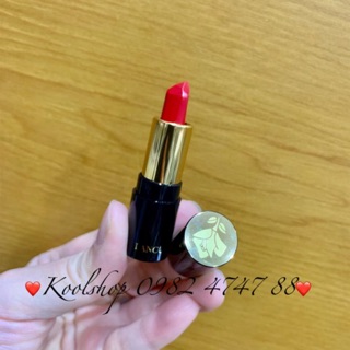 Son mini Lancome L'absolu Rouge Ruby cream siêu đẹp