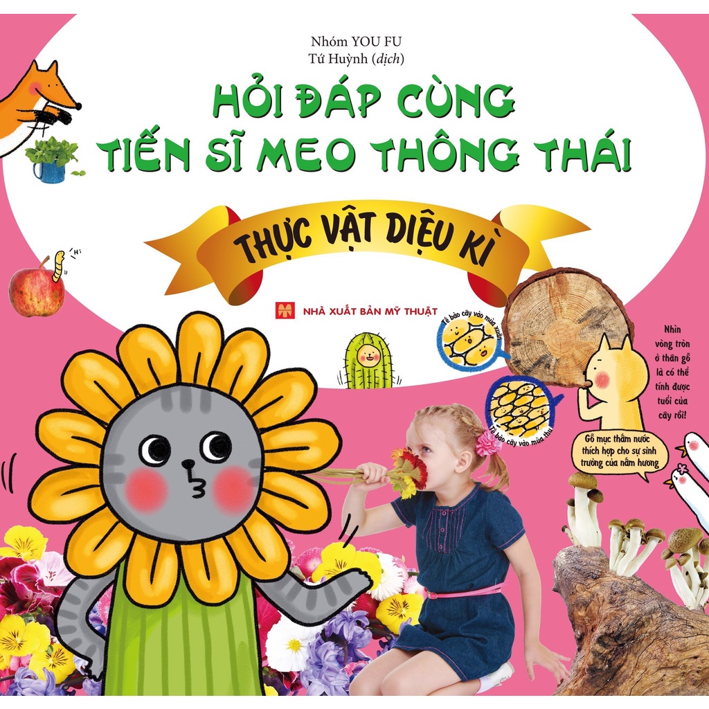 Sách - Hỏi đáp cùng tiến sĩ Meo thông thái - 5 cuốn, lẻ tùy chọn