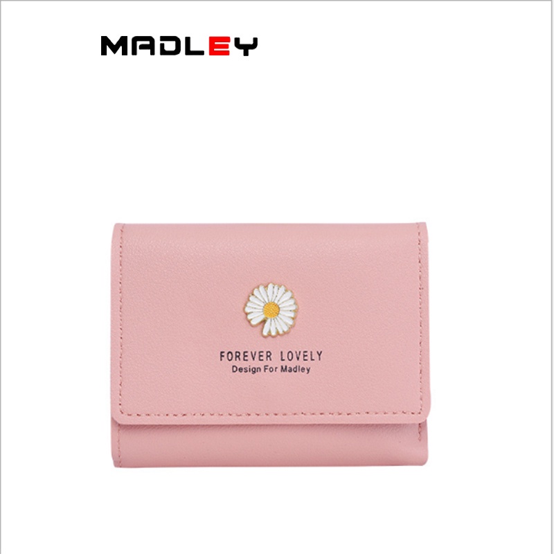 Ví nữ mini cute đẹp cầm tay MADLEY thời trang cao cấp nhỏ gọn bỏ túi VD411 !