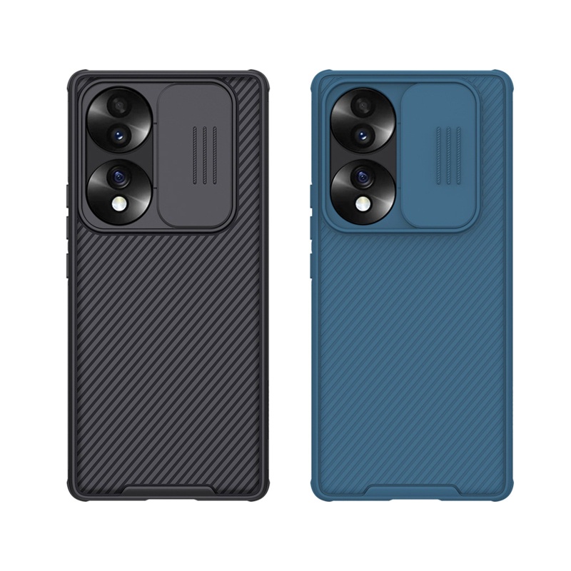 Ốp Điện Thoại Chống Trầy Xước Có Thanh Trượt Bảo Vệ Camera Cho Honor 70