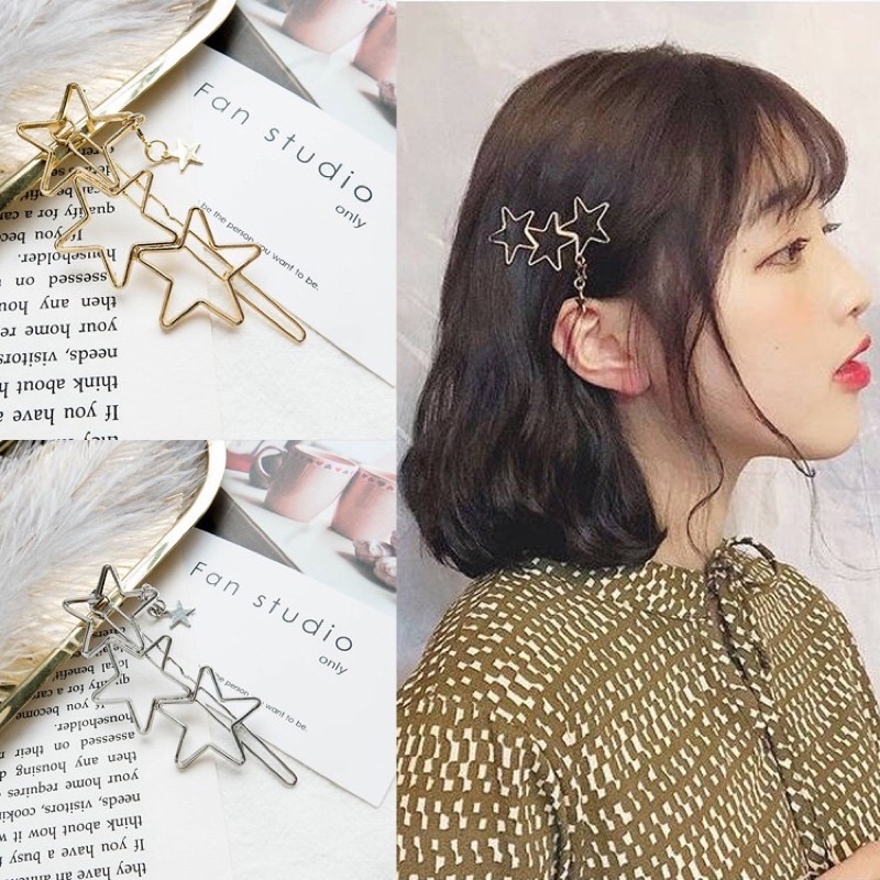⭐️Kẹp tóc ngôi sao dễ thương ⭐️