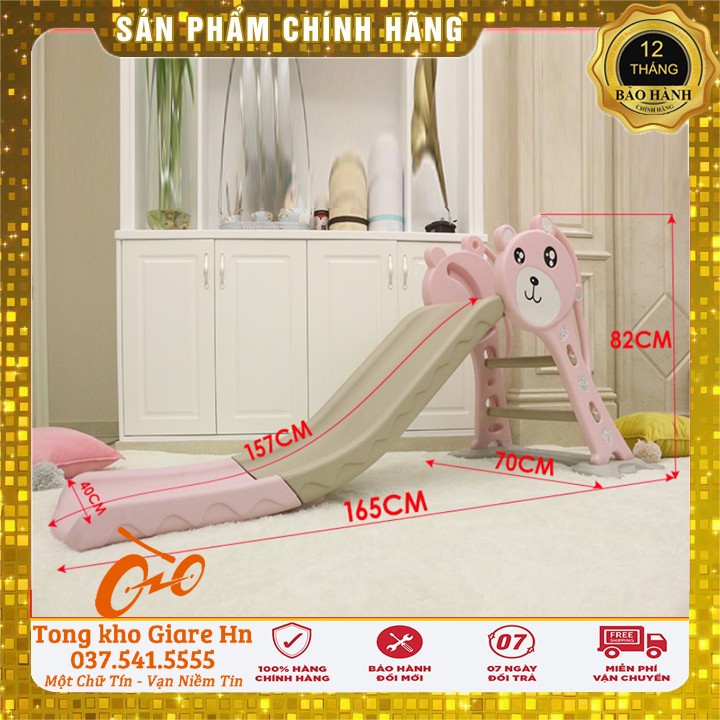 Tổng kho cầu trượt trẻ em, bộ cầu trượt đơn kích thước lớn, chắc chắn bền đẹp
