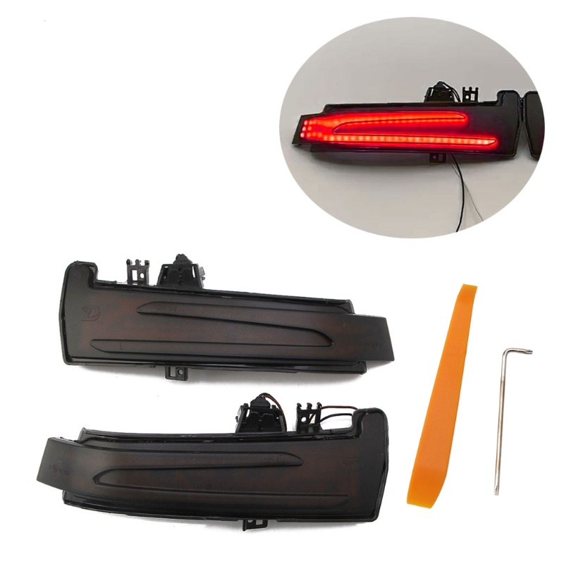 Set 2 Đèn Xi Nhan Gắn Gương Chiếu Hậu Chuyên Dụng Cho Xe Hơi Benz-A-Klasse W176