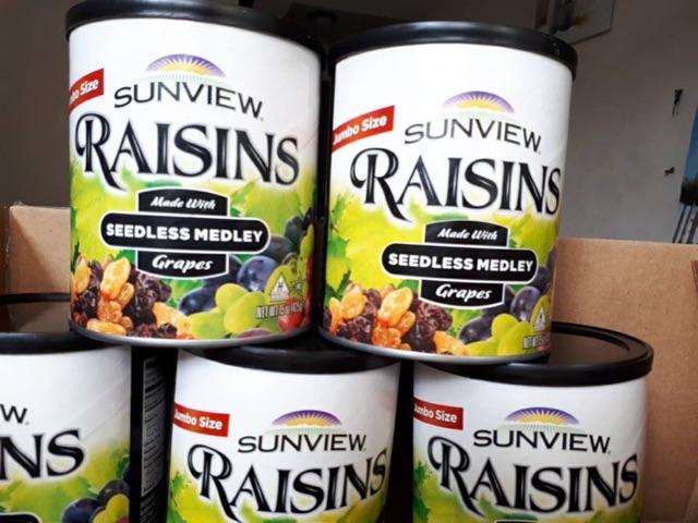 Nho khô thập Cẩm Raisin | BigBuy360 - bigbuy360.vn