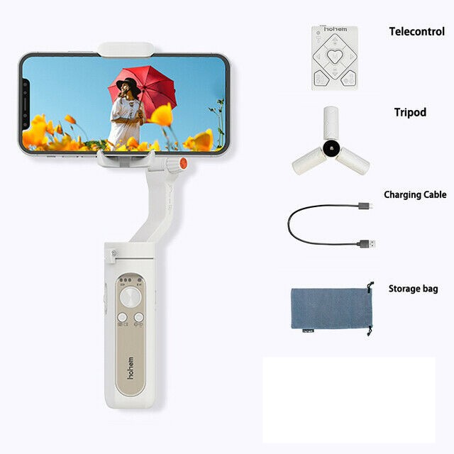 Gimbal Chống Rung Điều Khiển Từ Xa Hohem isteady X2