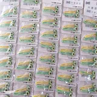 Kẹp tóc bơ cute ( set 2 cây )