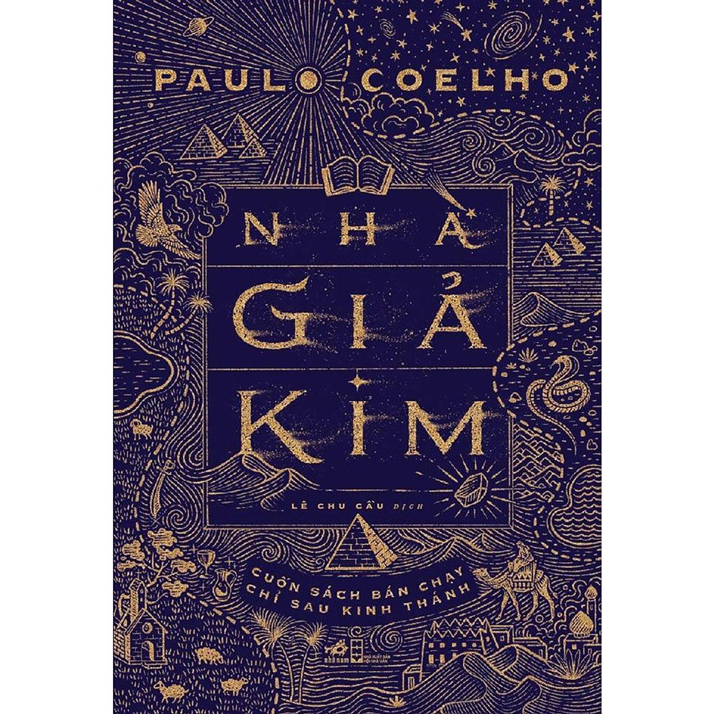 Sách - Nhà Giả Kim (Tái Bản BÌA MỚI 2020)