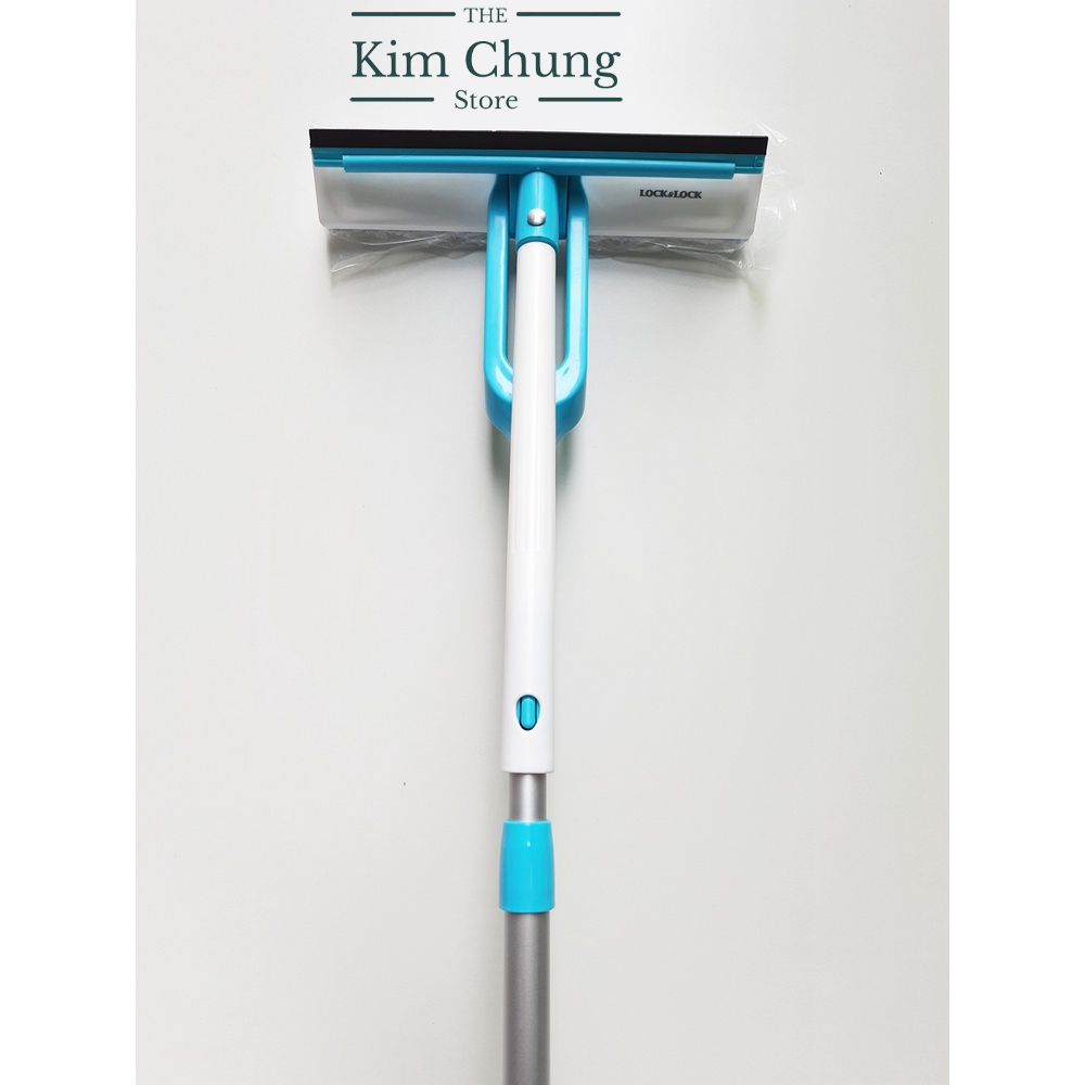 Cây Lau Kính Lock&Lock Extendable Squeegee ETM418 Cán Dài Điều Chính Tới 1.2m - Hàng chính hãng