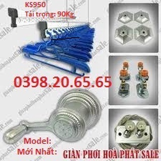 (CHÍNH HÃNG) Giàn phơi thông minh Hoà Phát phiên bản 2020