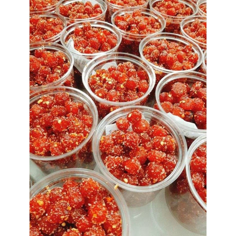 Chùm ruột sấy chanh muối Lon 500gr [FREE SHIP] TỪ ĐƠN 50K, [Loại Đặc Biệt] Hàng ngon nhà làm