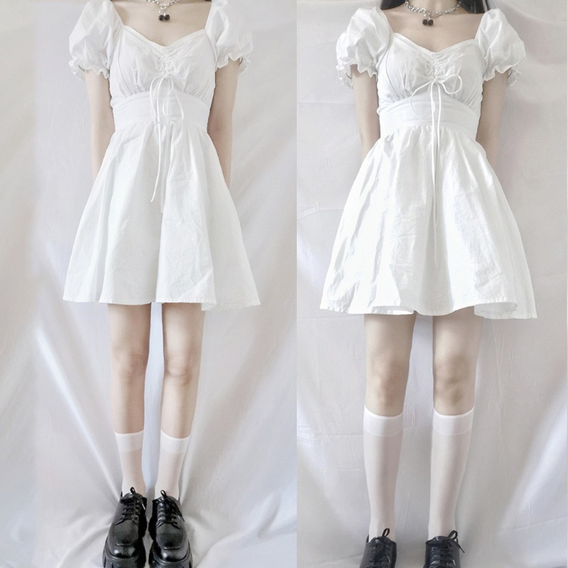 Tất cổ cao trong suốt màu trơn phong cách Lolita thiết kế thời trang cho nữ