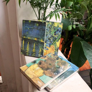 Sổ tay Vintage Van Gogh