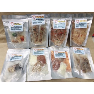 Combo 8 bịch bánh tráng 8 vị