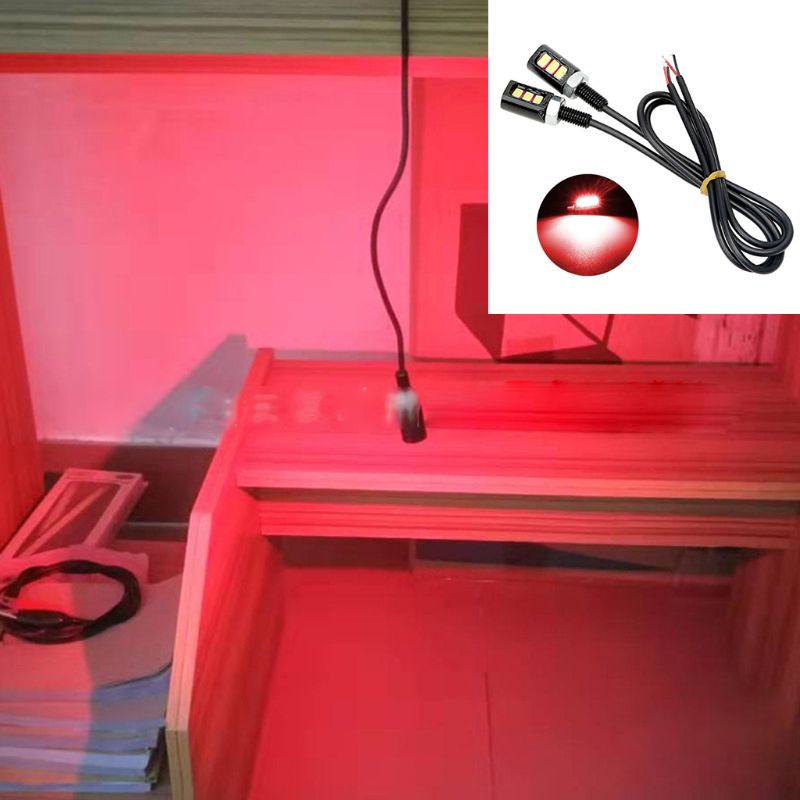 Set 2 đèn xi nhan 12V 3W 5630 SMD 3 LED chuyên dụng cho xe hơi xe máy
