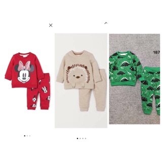 Set bộ nỉ bé trai bé gái