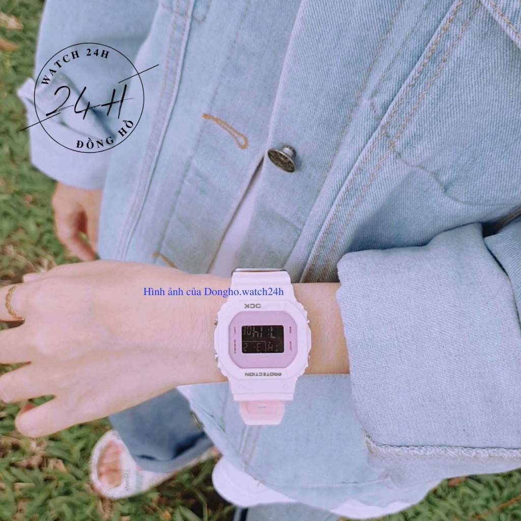 Đồng hồ thể thao nữ GSH0CK PINK , màu hồng trẻ trung cá tính cho các bạn nữ | BigBuy360 - bigbuy360.vn