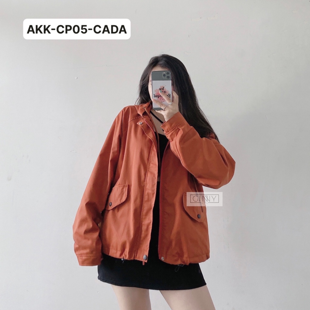 Áo Khoác Kaki Double - Phiên bản kaki hai lớp chống nắng cực tốt