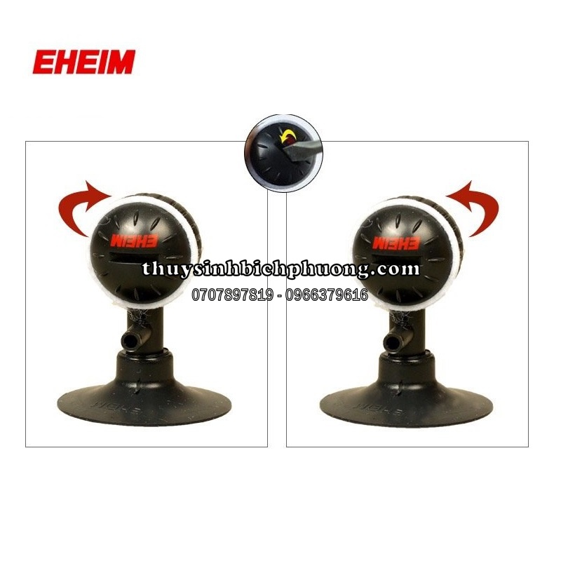 ĐẦU SỦI OXY EHEIM AIR DIFFUSER - BÉC SIÊU MỊN CAO CẤP DÀNH CHO BỂ CÁ HỒ THỦY SINH