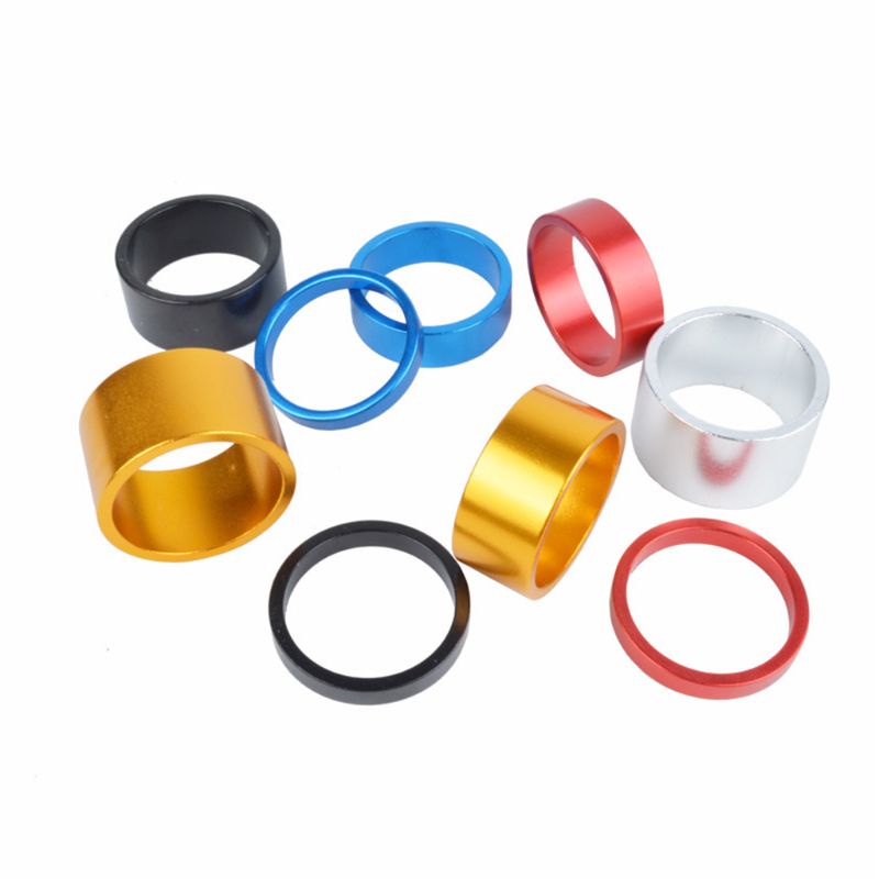 Bộ 4 Vỏ Hợp Kim Nhôm 5 / 10 / 15 / 20mm Chuyên Dụng Cho Phuộc Trước Xe Đạp