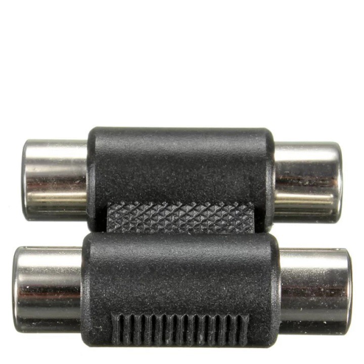 Đầu nối RCA, khớp nối dây AV 2-2 - Đầu nối AV 2 ra 2