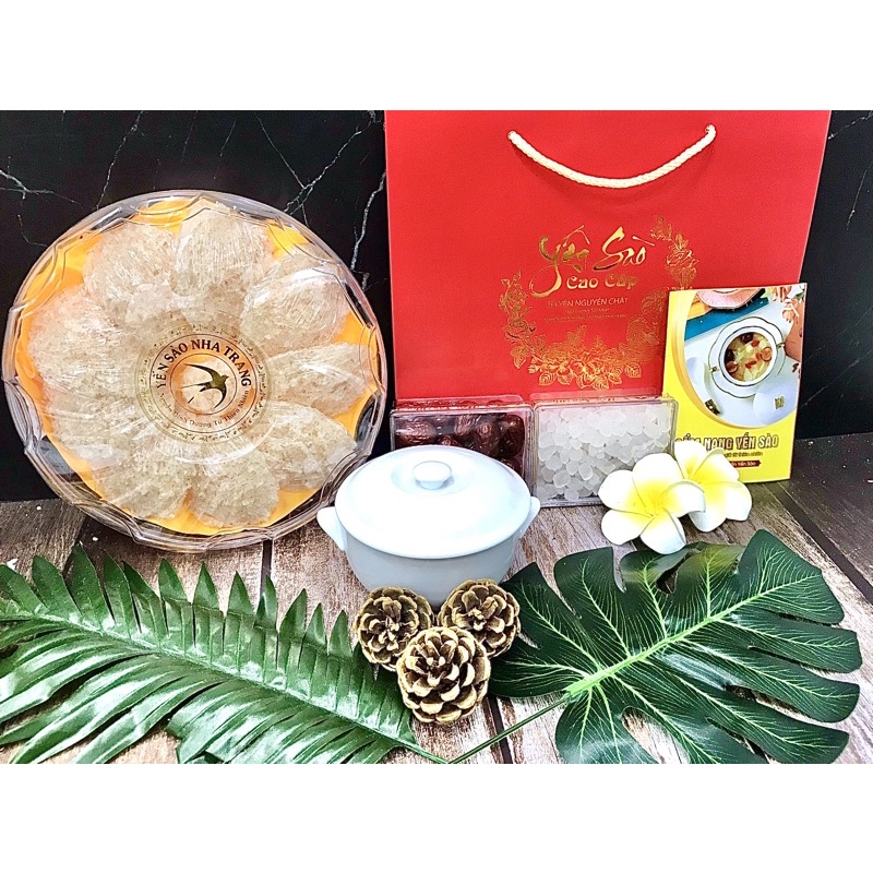 Tổ yến sào vụn lạt đường⚡ GIÁ TỐT NHẤT ⚡ Yến sào khánh hoà+ set cung đình giúp đẹp da, tăng cường sức khỏe | BigBuy360 - bigbuy360.vn