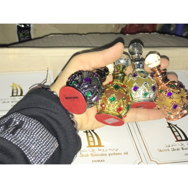 Tinh dầu nước hoa Dubai