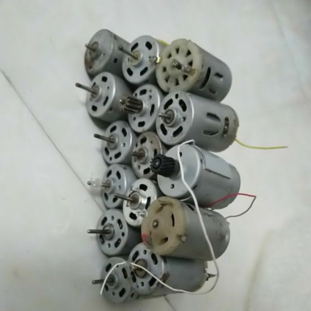 motor rs380 rs385 tháo máy 12v-18-24-32-36v các loại