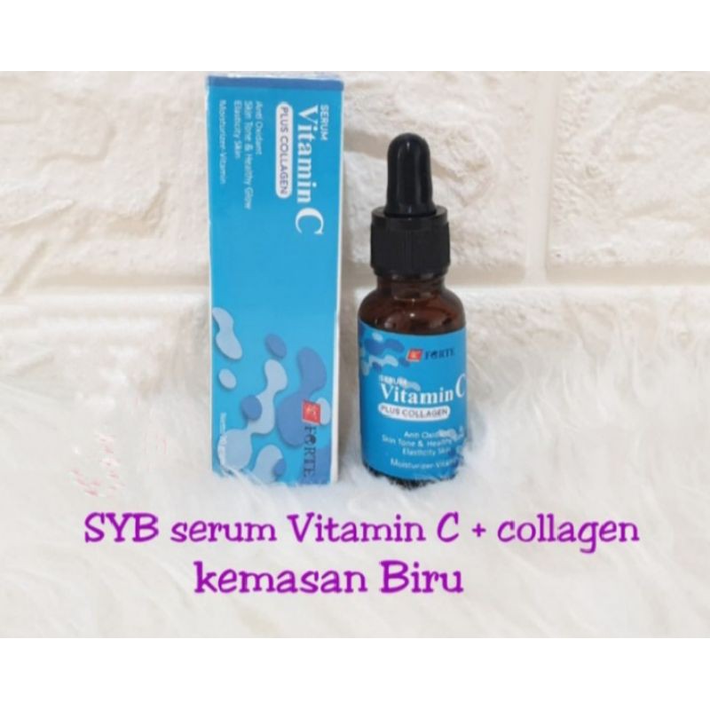 (hàng Mới Về) Serum Vitamin C Plus Collagen Syb Forte