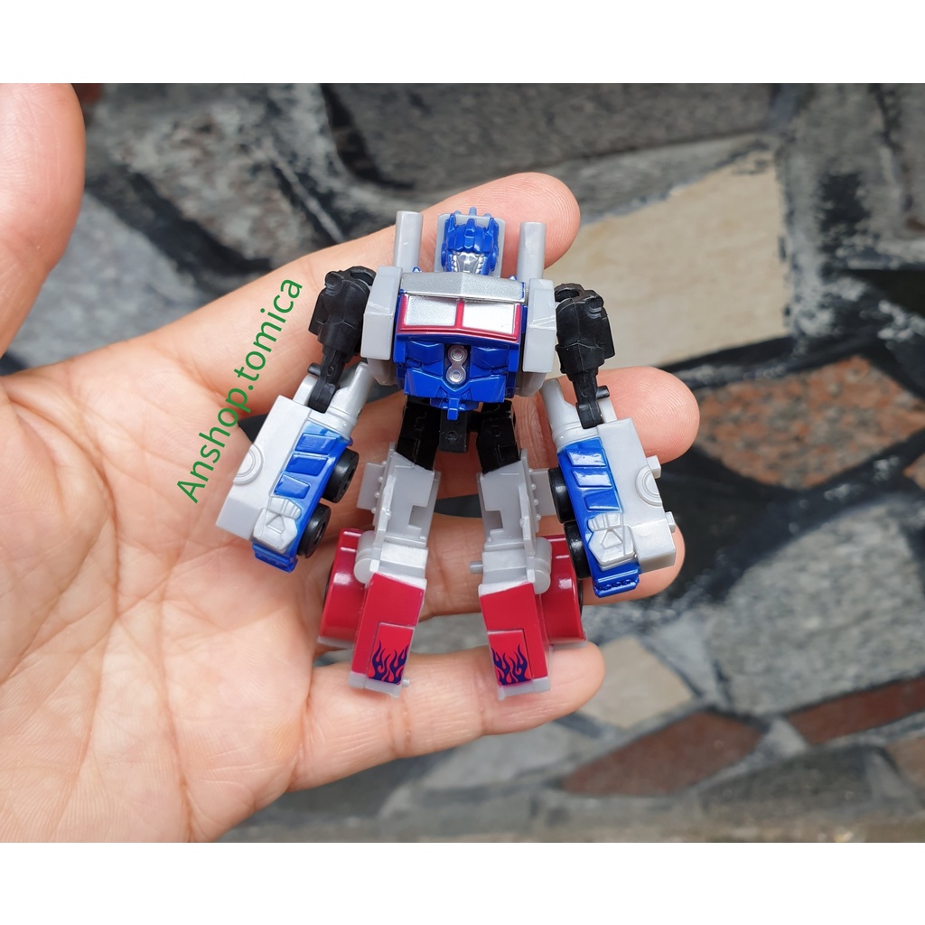 Robot biến hình Transformers - Hasbro Optimus Prime size Mini