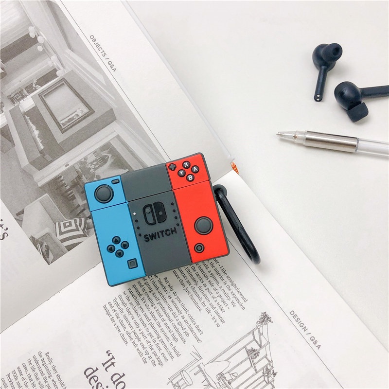 New Xiaomi Air 2 Pro Case Cute Mickey Minnie Korean Duck Shiba Cartoon Gamepad Shockproof Earphone Silicone Cover