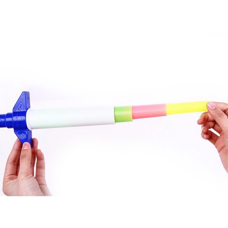 Gậy Phát Sáng Đồ Chơi 4 Đoạn, Kiếm Nhựa Có Đèn LED Phát Sáng Dành Cho Trẻ Em.