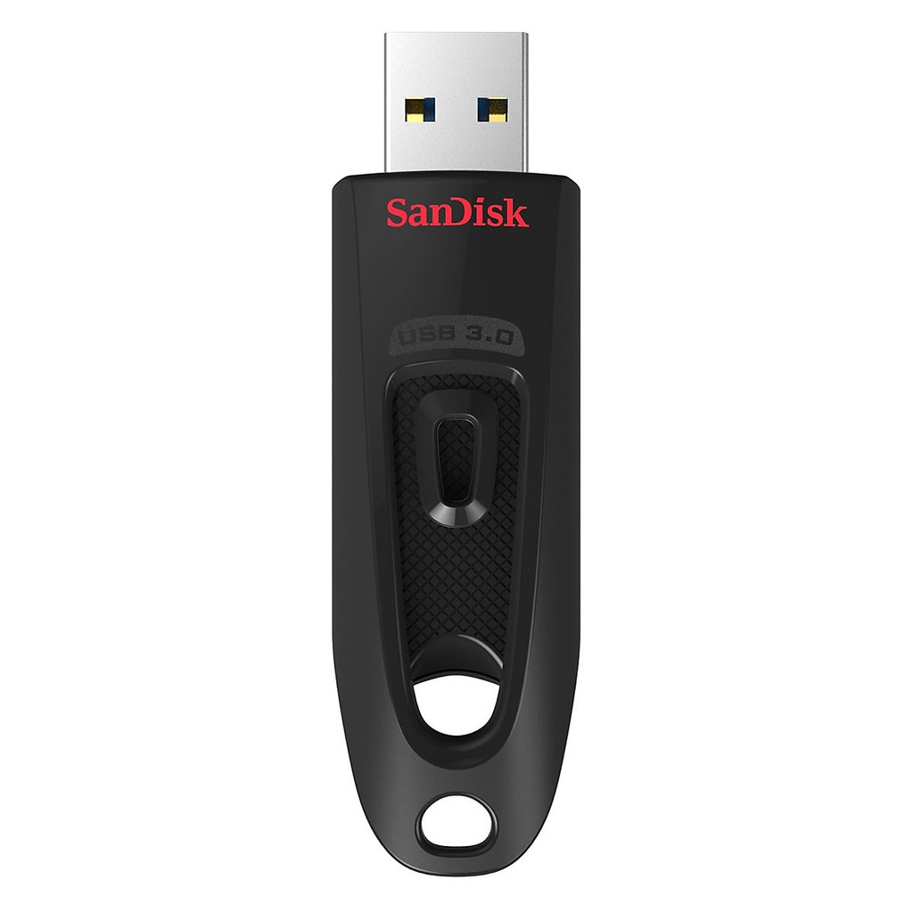 USB 3.0 128GB SANDISK ULTRA FIT CZ48 (Đen)