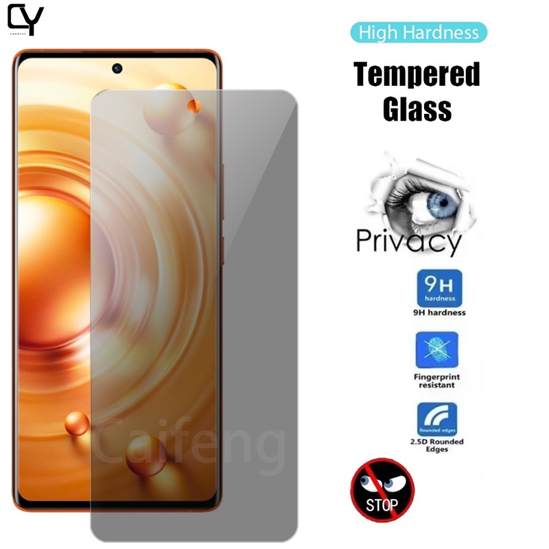 Kính cường lực chống nhìn trộm Cho VIVO Y36 Y78 Y56 V27E V25 V25E V23 V20 SE X70 X60 X50 Pro V23e V21 V21e 4G 5G 2022 2023