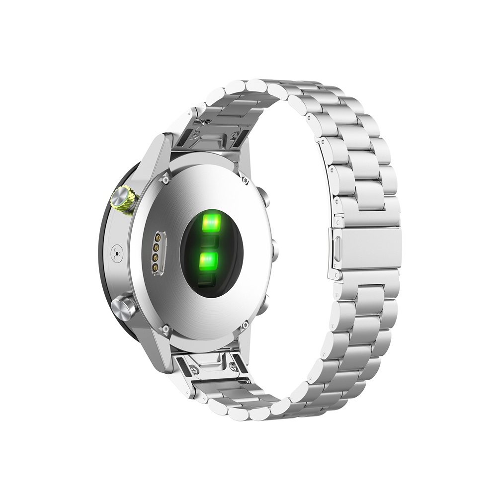 Dây đồng hồ bằng thép không gỉ cho Garmin Fenix 7 7S 7X 6 6X 6S Pro 5 5S 5X Plus 20/22 / 26mm