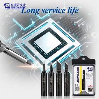 Mũi hàn Mechanic tốt bám thiếc (2025 đổi mẫu bao bì)