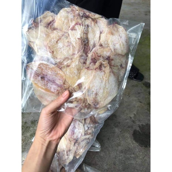 Mực Khô Mini chỉ 3k/1con ngon ngọt tại biển hải tiến