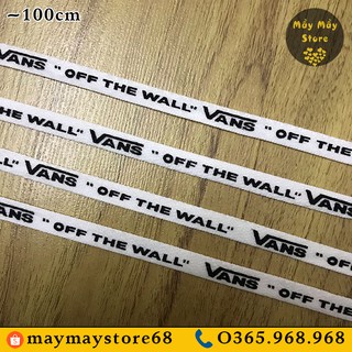 Dây giày OFF THE WALL ~1m