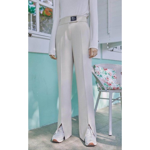 Quần dài nữ ống xẻ dáng đứng công sở Vero moda