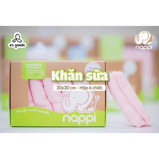 Nappi khăn sữa