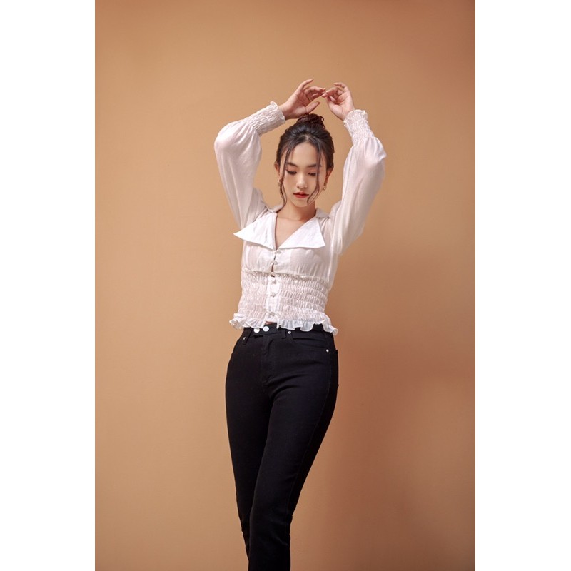 Quần jeans đen / trắng - Simple Jeans | BigBuy360 - bigbuy360.vn