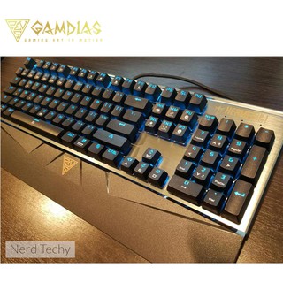 Bàn phím Gamdias Hermes P1