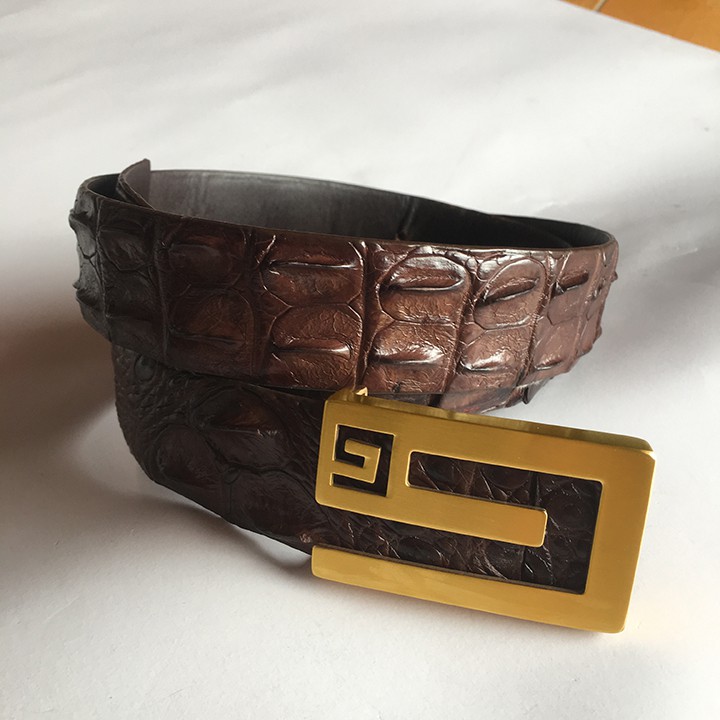 dây nịt nam da cá sấu | BigBuy360 - bigbuy360.vn