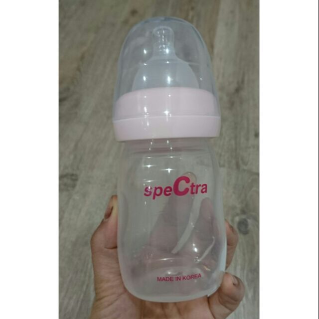 Bình spectra 160ml kèm núm size S