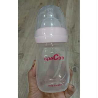 Bình spectra 160ml kèm núm size S