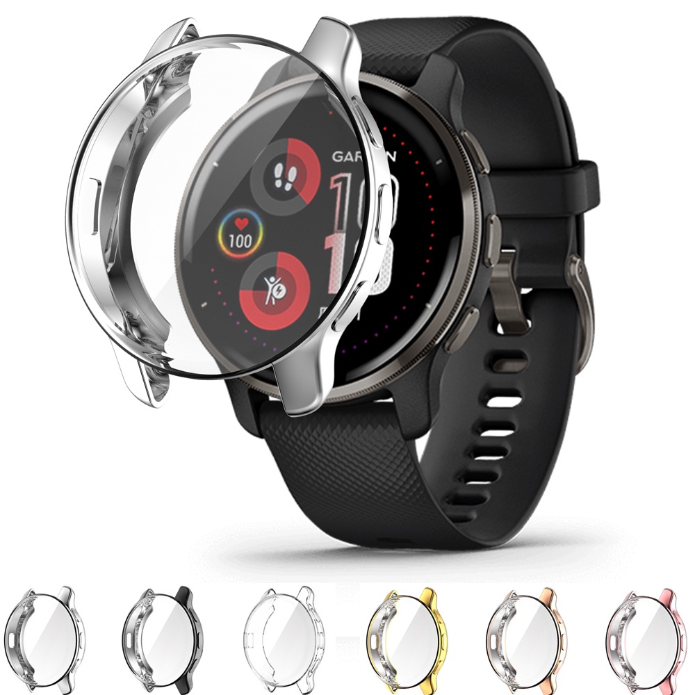 Ốp Lưng TPU Mềm Chống Sốc Bảo Vệ Toàn Diện Cho Garmin Venu 2 Plus