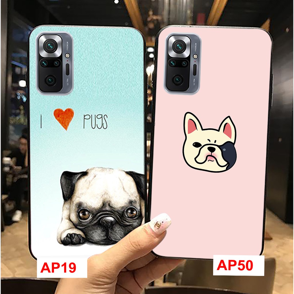 ỐP LƯNG XIAOMI REDMI 10- REDMI NOTE 10 - REDMI NOTE 10 PRO - REDMI NOTE 10S CÚN CƯNG CUTE ĐÁNG YÊU SIÊU CẤP