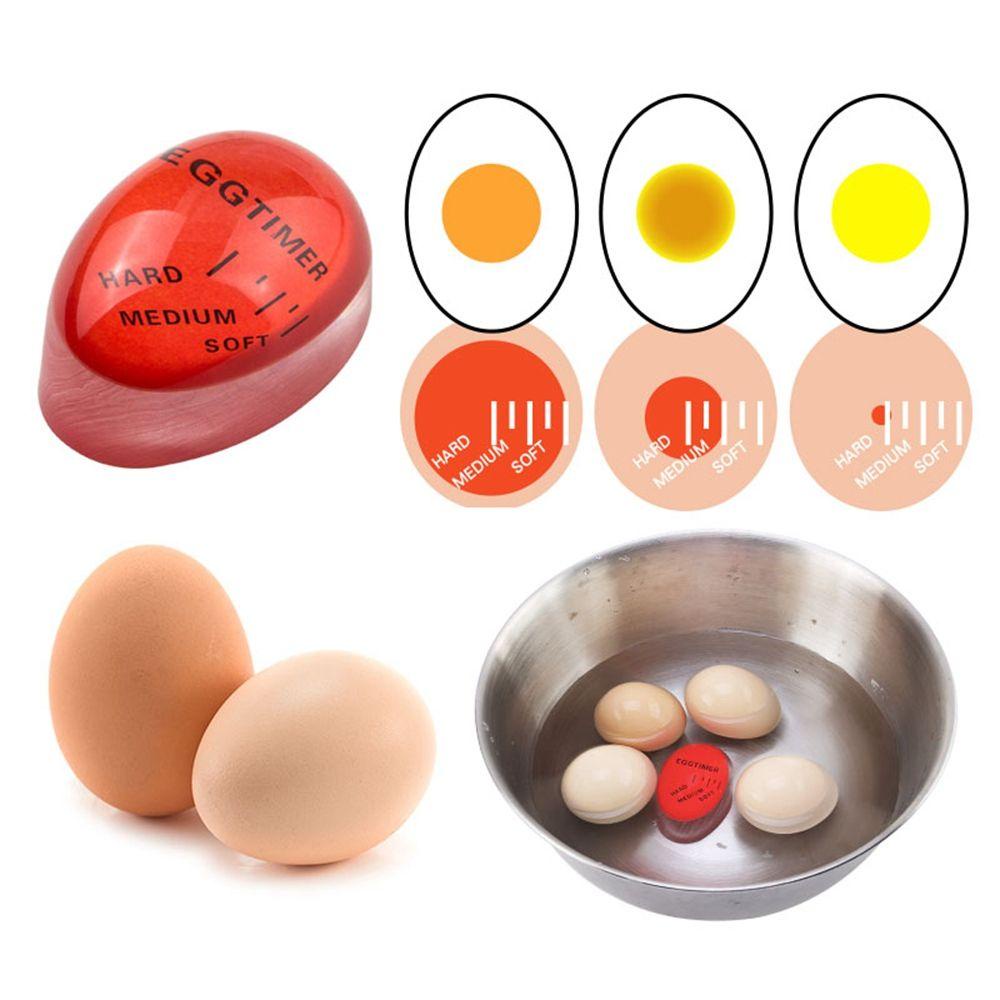 Dụng Cụ Luộc Trứng Thay Đổi Màu Sắc Tiện Dụng