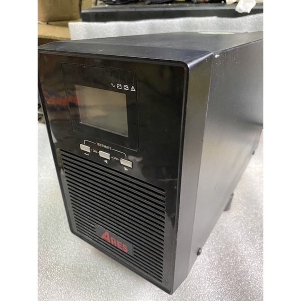 Bộ lưu điện UPS ARES AR901II 1KVA - 900W