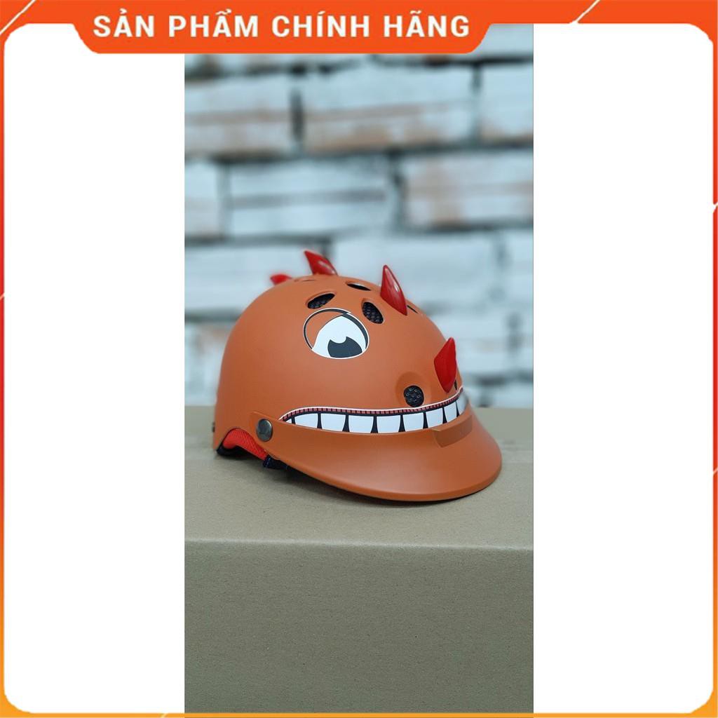 Mũ Bảo Vệ Cho Trẻ Em ASAMA - Kiểu Khủng Long 3D