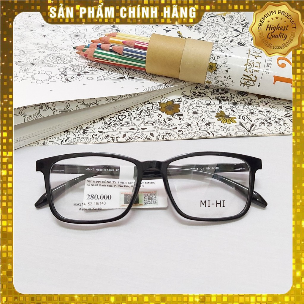 Gọng Kính Hàn Quốc MIHI Made In Korea